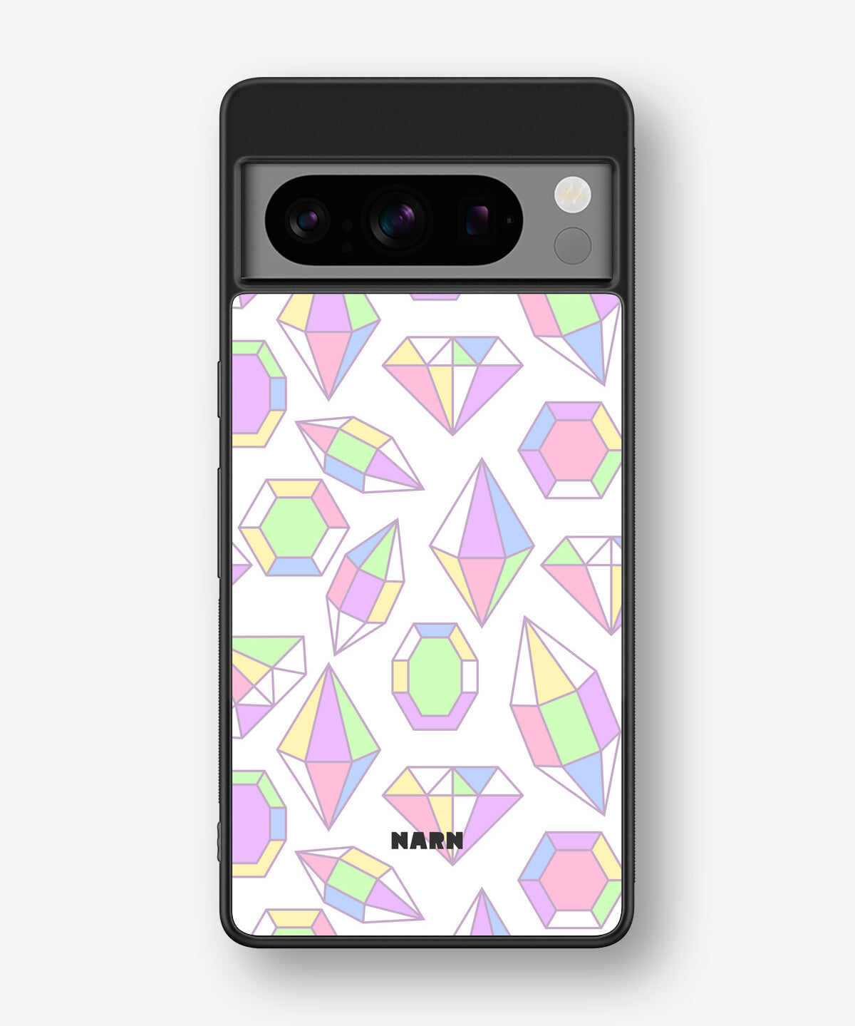 Google Pixel 8 Pro Hard Case – Diamonds - View 1