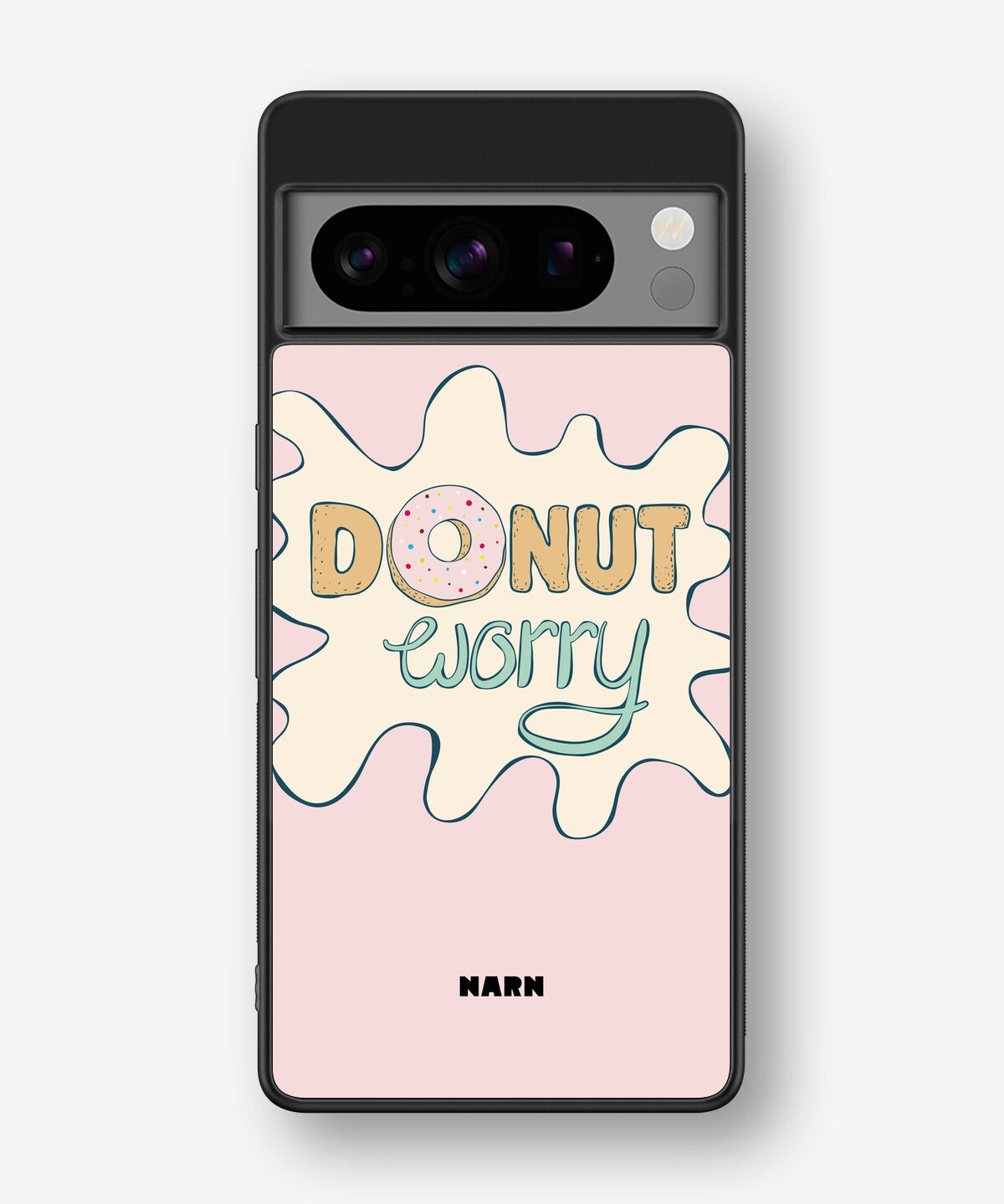 Google Pixel 8 Pro Hard Case – Donut Worry - View 1