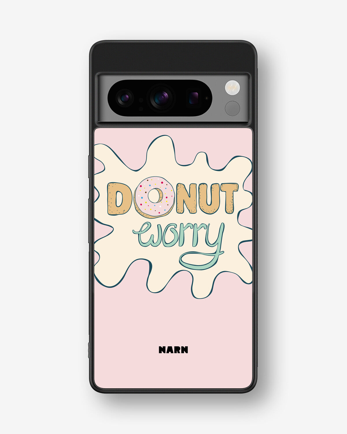 Google Pixel 8 Pro Hard Case – Donut Worry - View 1