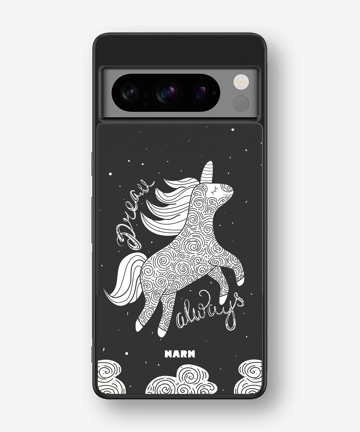 Google Pixel 8 Pro Hard Case – Dream Always - View 1