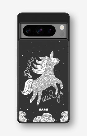 Google Pixel 8 Pro Hard Case – Dream Always - View 1