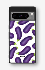 Google Pixel 8 Pro Hard Case – Eggplant Pattern - View 1