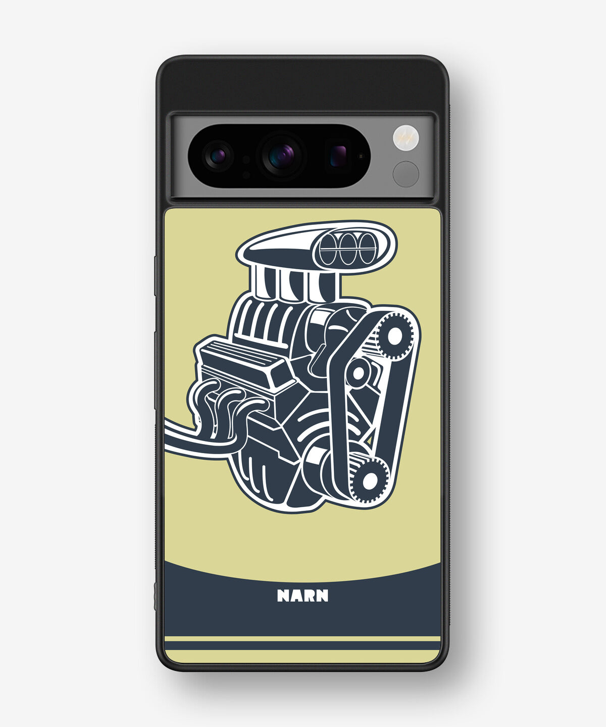 Google Pixel 8 Pro Hard Case – Engine - View 1