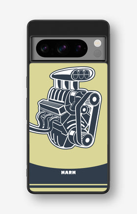Google Pixel 8 Pro Hard Case – Engine - View 1