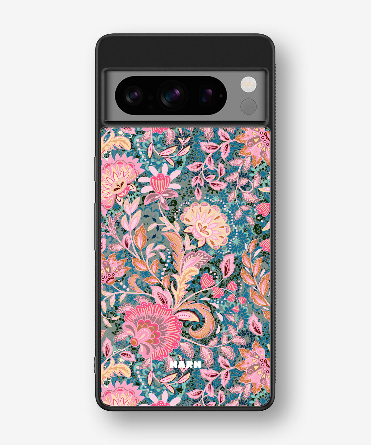 Google Pixel 8 Pro Hard Case – Fantasy Flowers - View 1