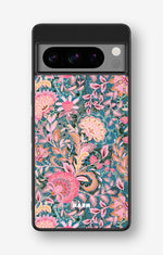 Google Pixel 8 Pro Hard Case – Fantasy Flowers - View 1
