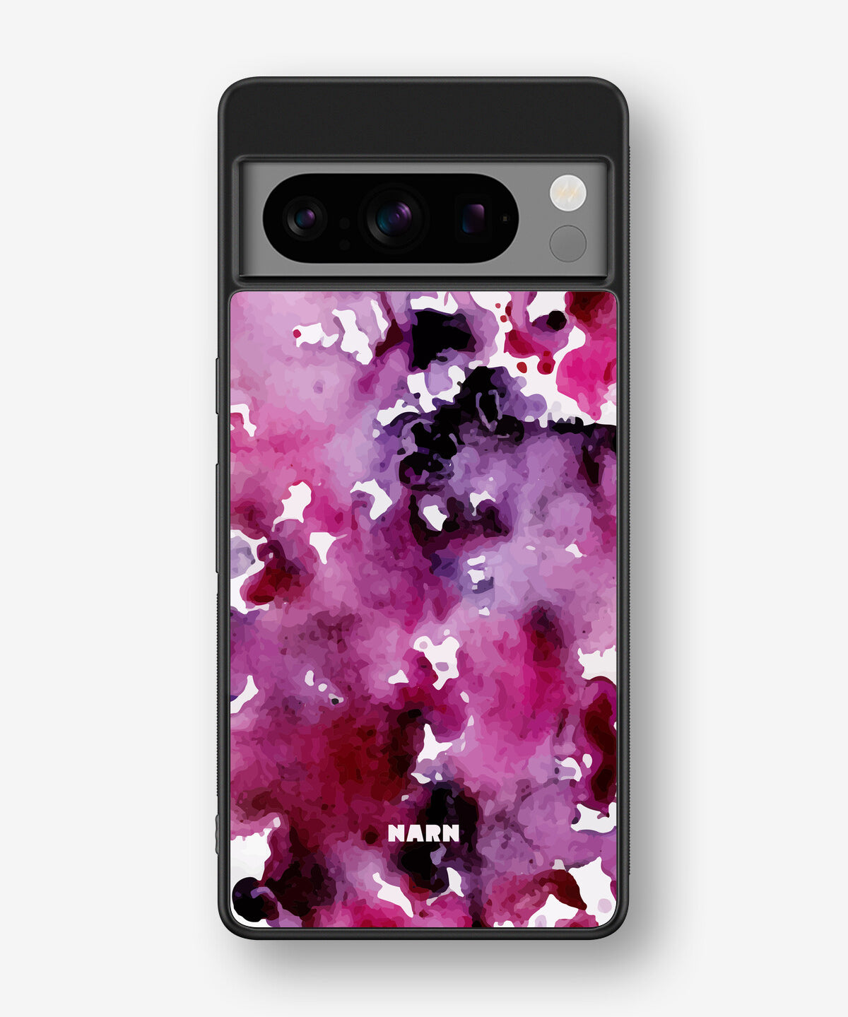 Google Pixel 8 Pro Hard Case – Floral Splash - View 1