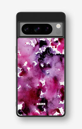Google Pixel 8 Pro Hard Case – Floral Splash - View 1