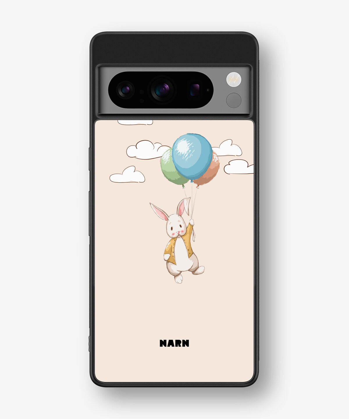 Google Pixel 8 Pro Hard Case – Flying Rabbit - View 1