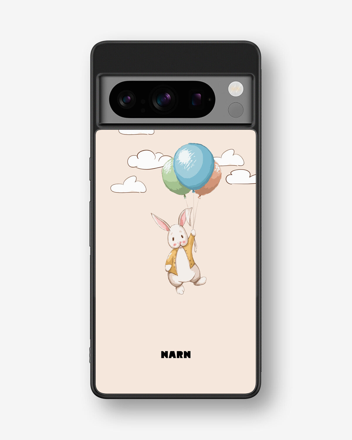 Google Pixel 8 Pro Hard Case – Flying Rabbit - View 1