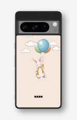Google Pixel 8 Pro Hard Case – Flying Rabbit - View 1