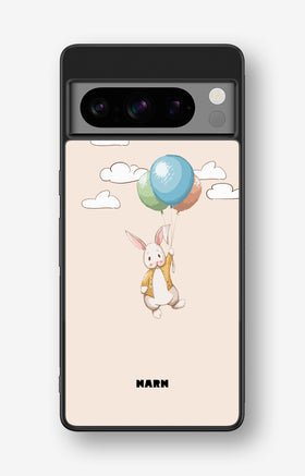 Google Pixel 8 Pro Hard Case – Flying Rabbit - View 1