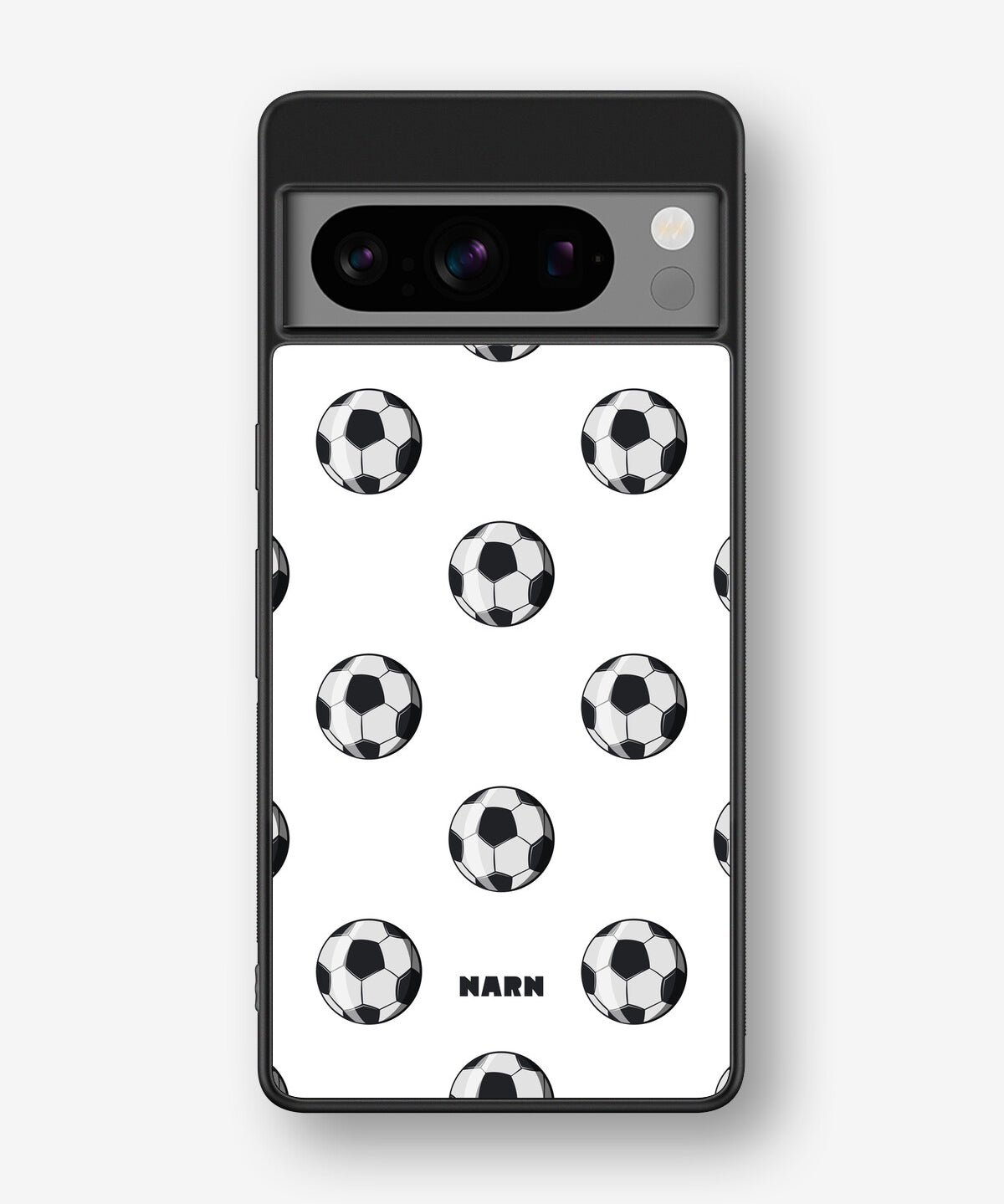 Google Pixel 8 Pro Hard Case – Football Fever - View 1