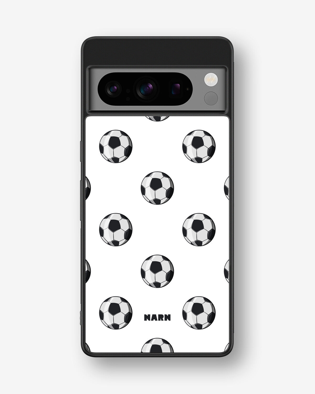 Google Pixel 8 Pro Hard Case – Football Fever - View 1