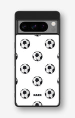 Google Pixel 8 Pro Hard Case – Football Fever - View 1