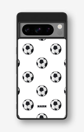 Google Pixel 8 Pro Hard Case – Football Fever - View 1