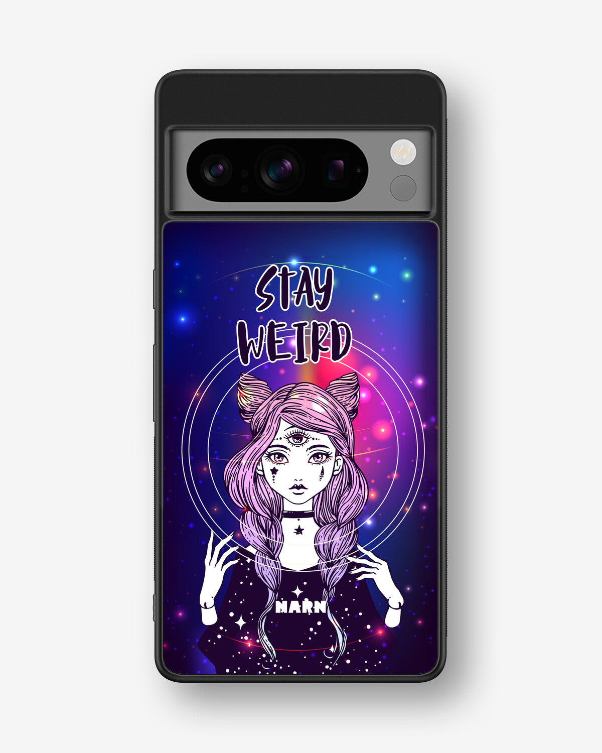 Google Pixel 8 Pro Hard Case – Galactic Weird - View 1