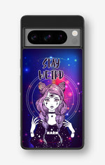 Google Pixel 8 Pro Hard Case – Galactic Weird - View 1