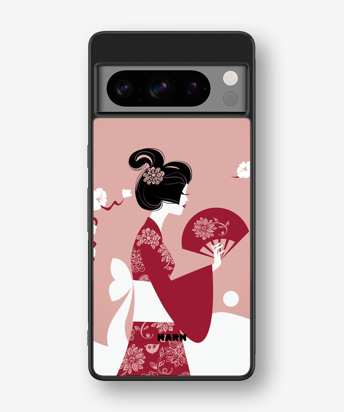 Google Pixel 8 Pro Hard Case – Geisha - View 1