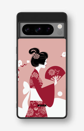 Google Pixel 8 Pro Hard Case – Geisha - View 1