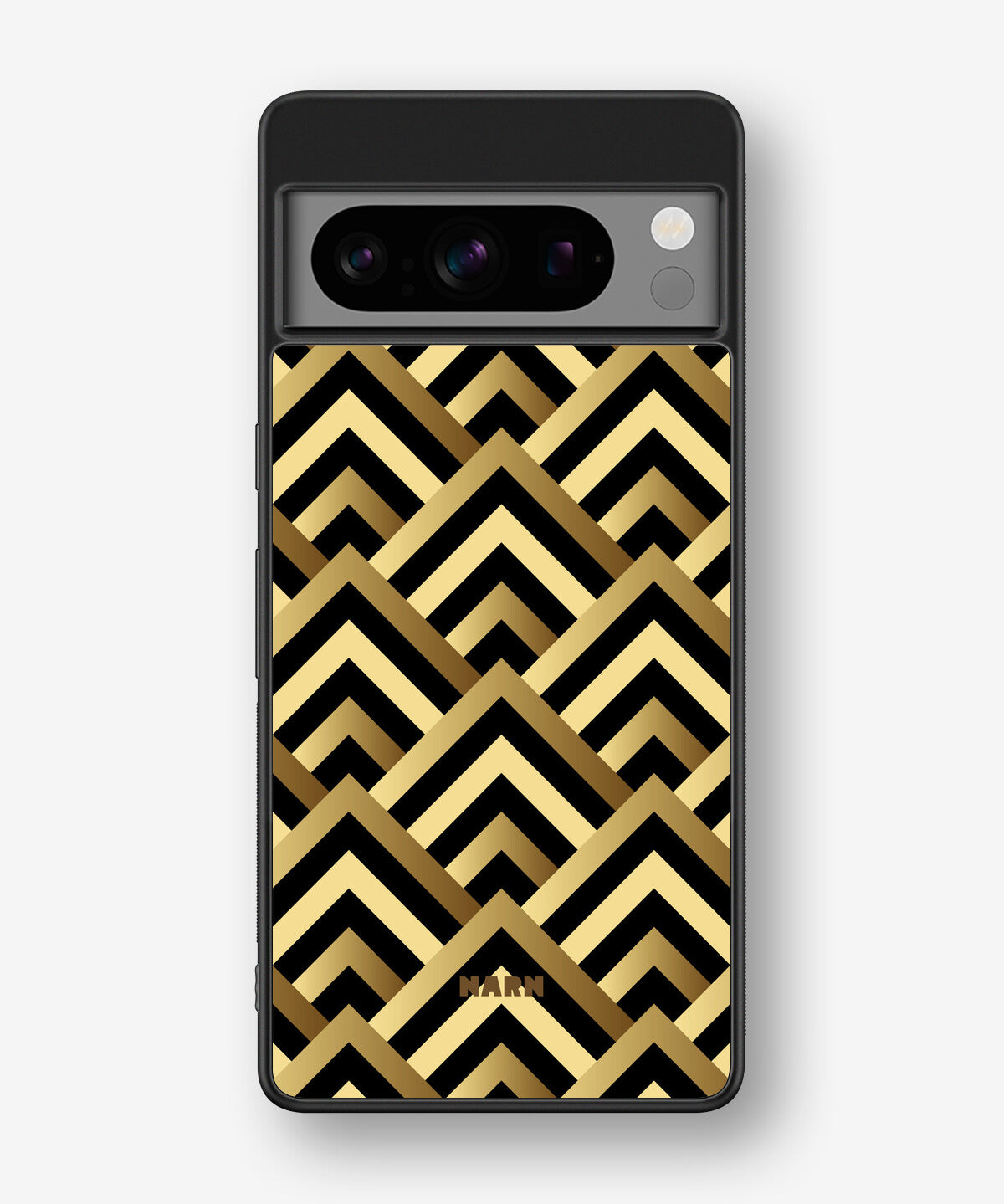 Google Pixel 8 Pro Hard Case – Goldline - View 1