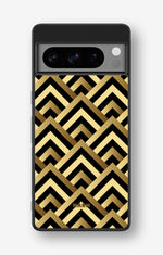 Google Pixel 8 Pro Hard Case – Goldline - View 1