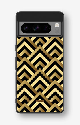 Google Pixel 8 Pro Hard Case – Goldline - View 1