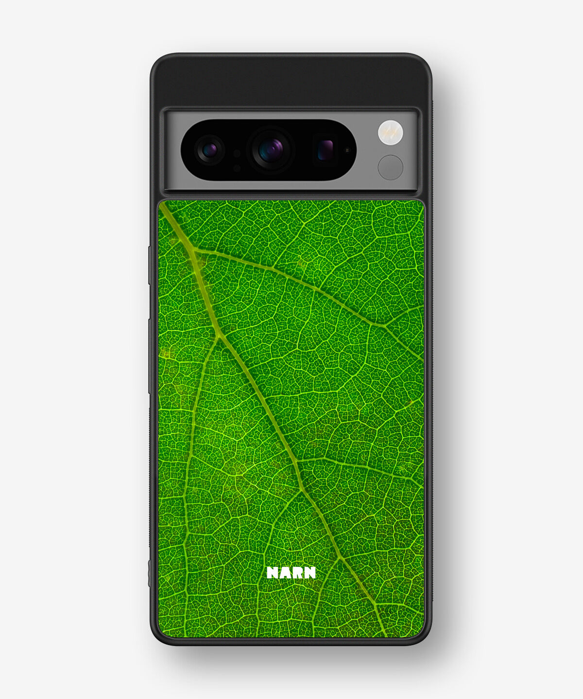 Google Pixel 8 Pro Hard Case – Green Leafy - View 1