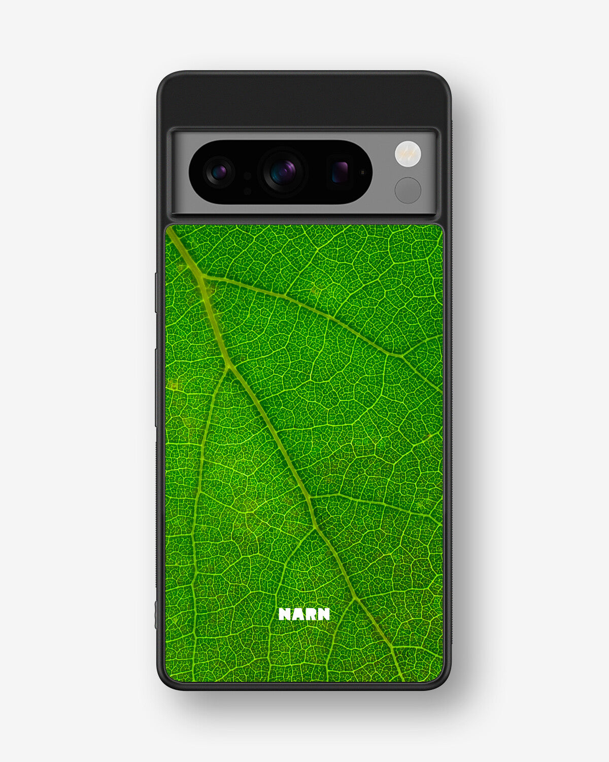 Google Pixel 8 Pro Hard Case – Green Leafy - View 1