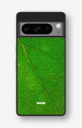 Google Pixel 8 Pro Hard Case – Green Leafy - View 1