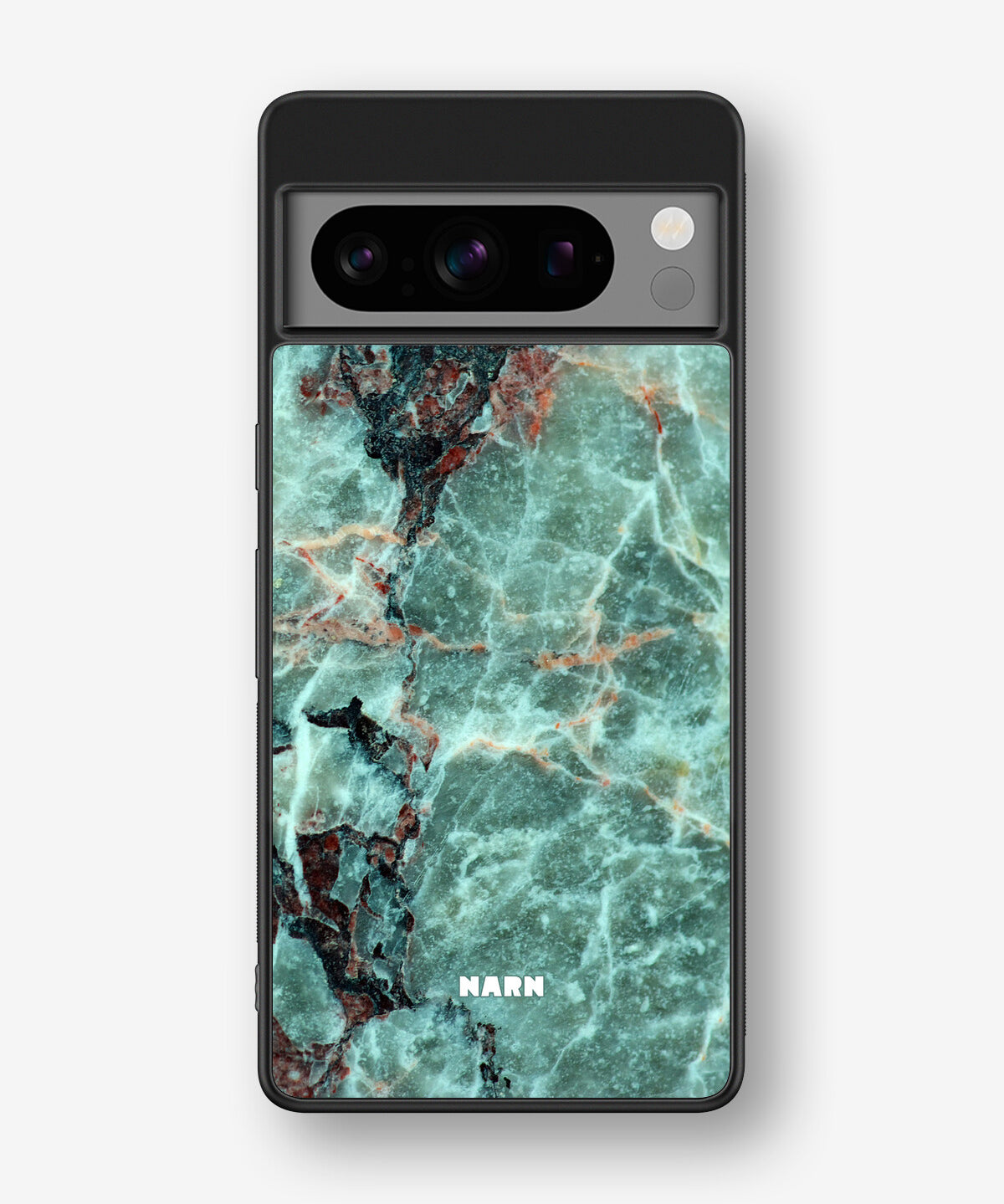Google Pixel 8 Pro Hard Case – Green Marble - View 1