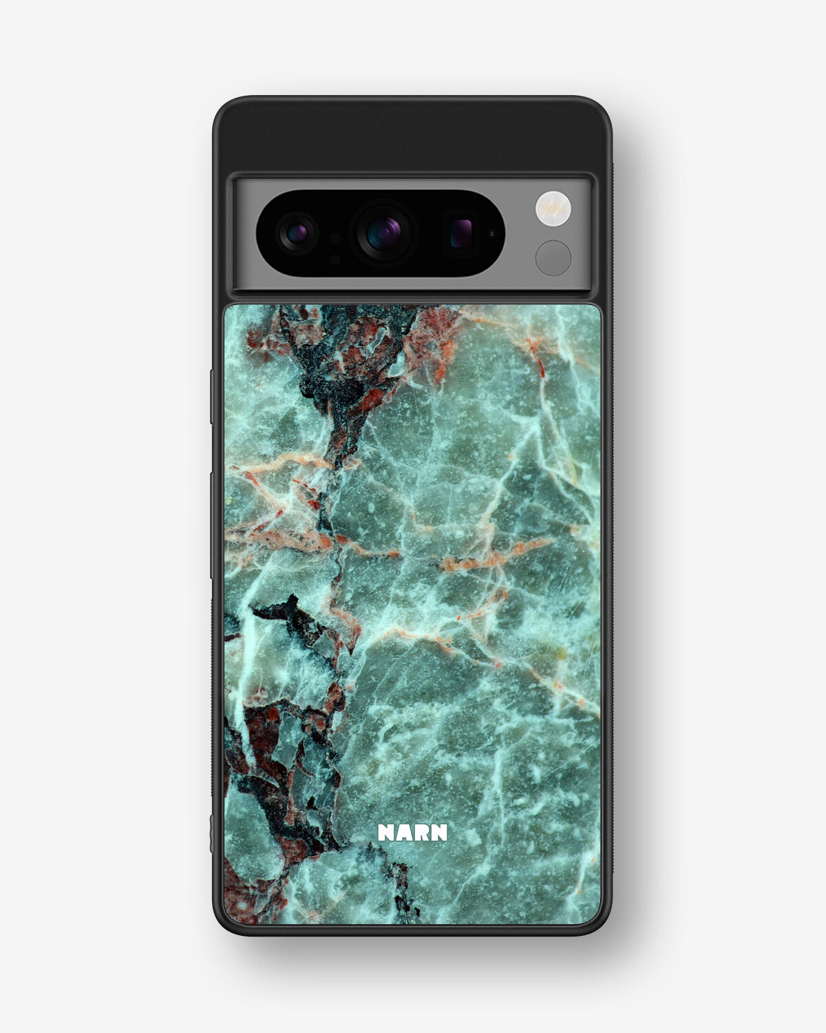 Google Pixel 8 Pro Hard Case – Green Marble - View 1
