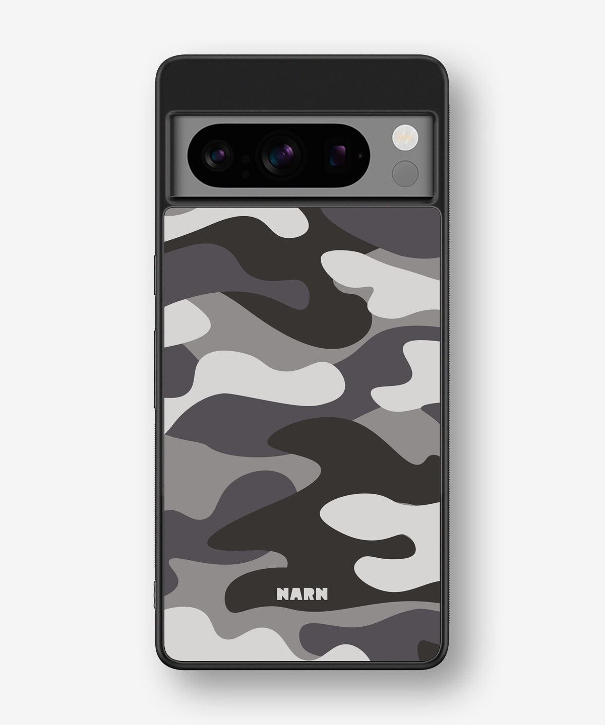 Google Pixel 8 Pro Hard Case – Grey Camo - View 1