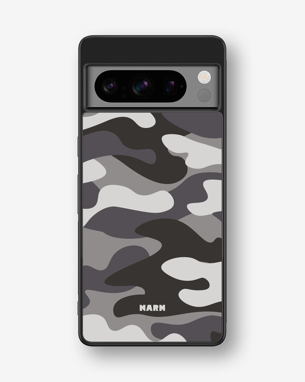Google Pixel 8 Pro Hard Case – Grey Camo - View 1