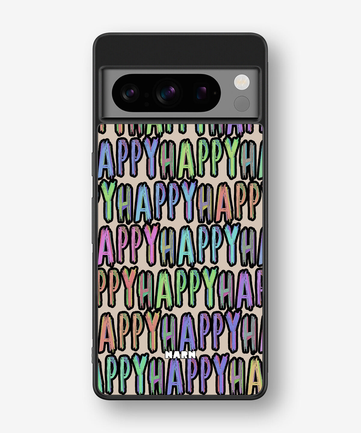 Google Pixel 8 Pro Hard Case – Happy - View 1