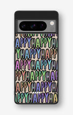 Google Pixel 8 Pro Hard Case – Happy - View 1