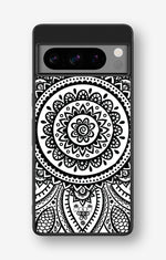 Google Pixel 8 Pro Hard Case – Henna Mandala - View 1