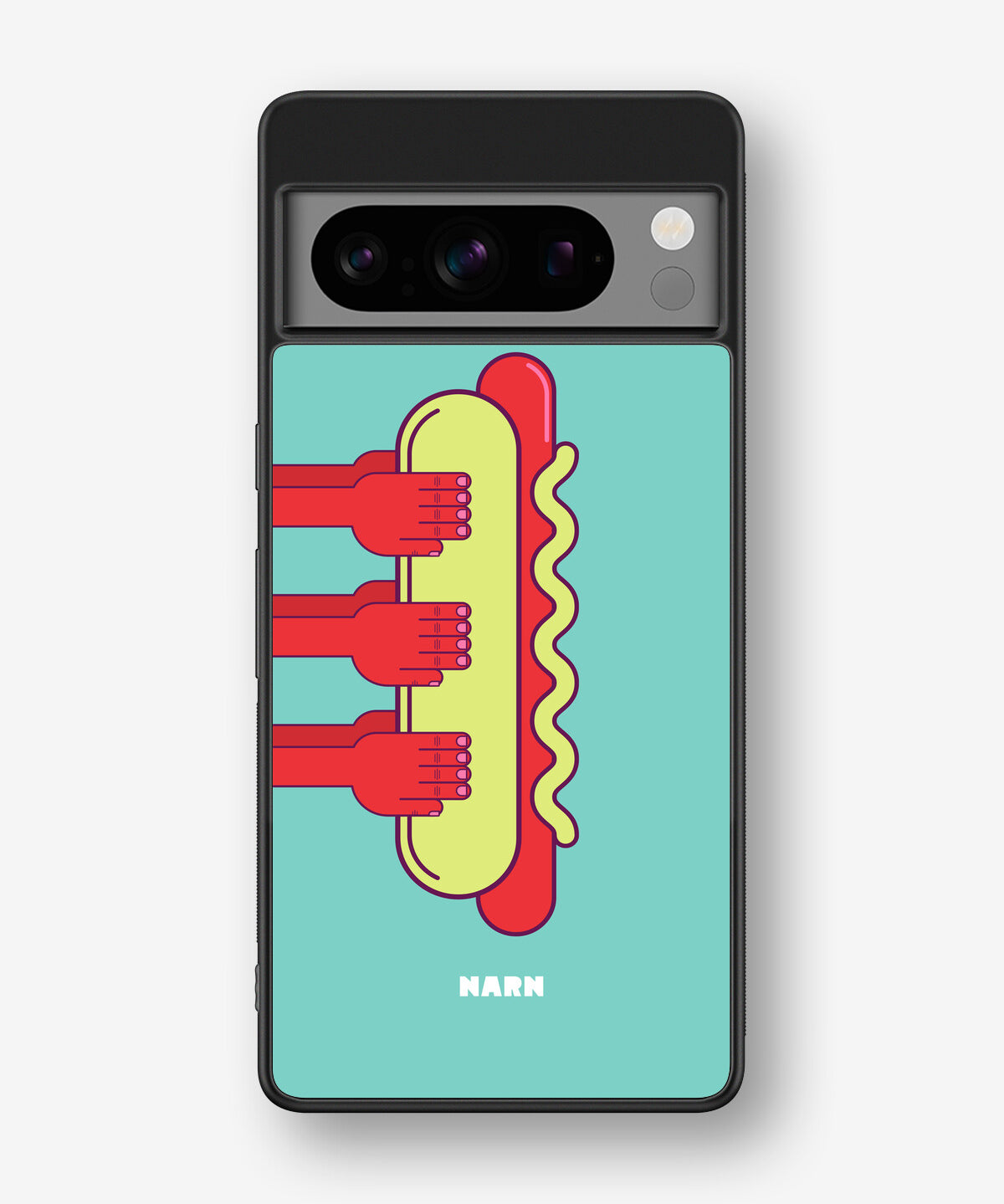 Google Pixel 8 Pro Hard Case – Hot Dog - View 1