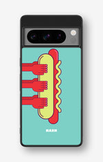 Google Pixel 8 Pro Hard Case – Hot Dog - View 1