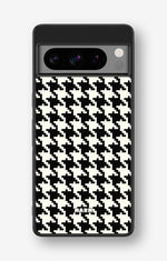 Google Pixel 8 Pro Hard Case – Houndstooth - View 1