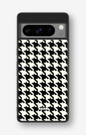 Google Pixel 8 Pro Hard Case – Houndstooth - View 1