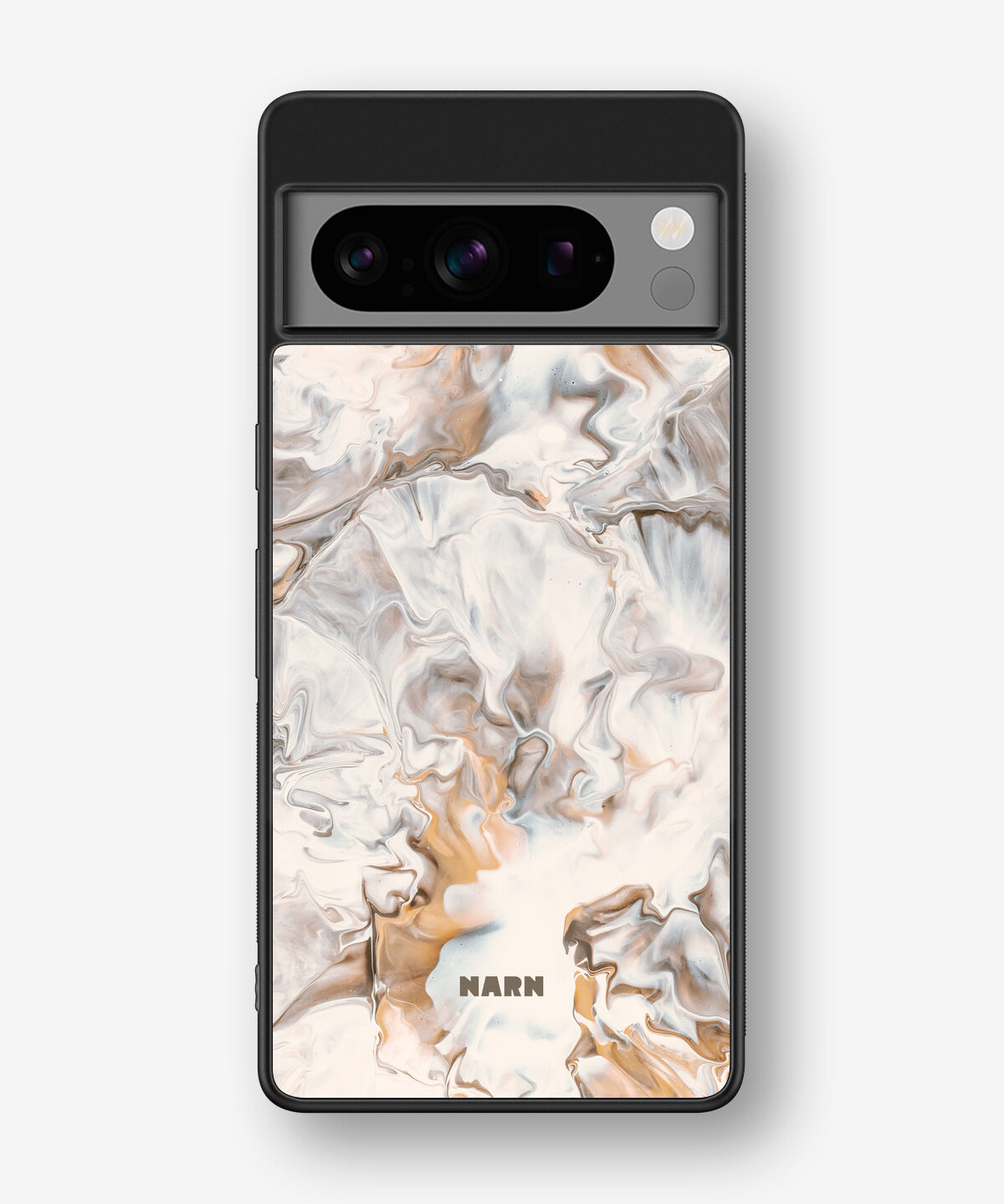 Google Pixel 8 Pro Hard Case – Icy Caramel - View 1
