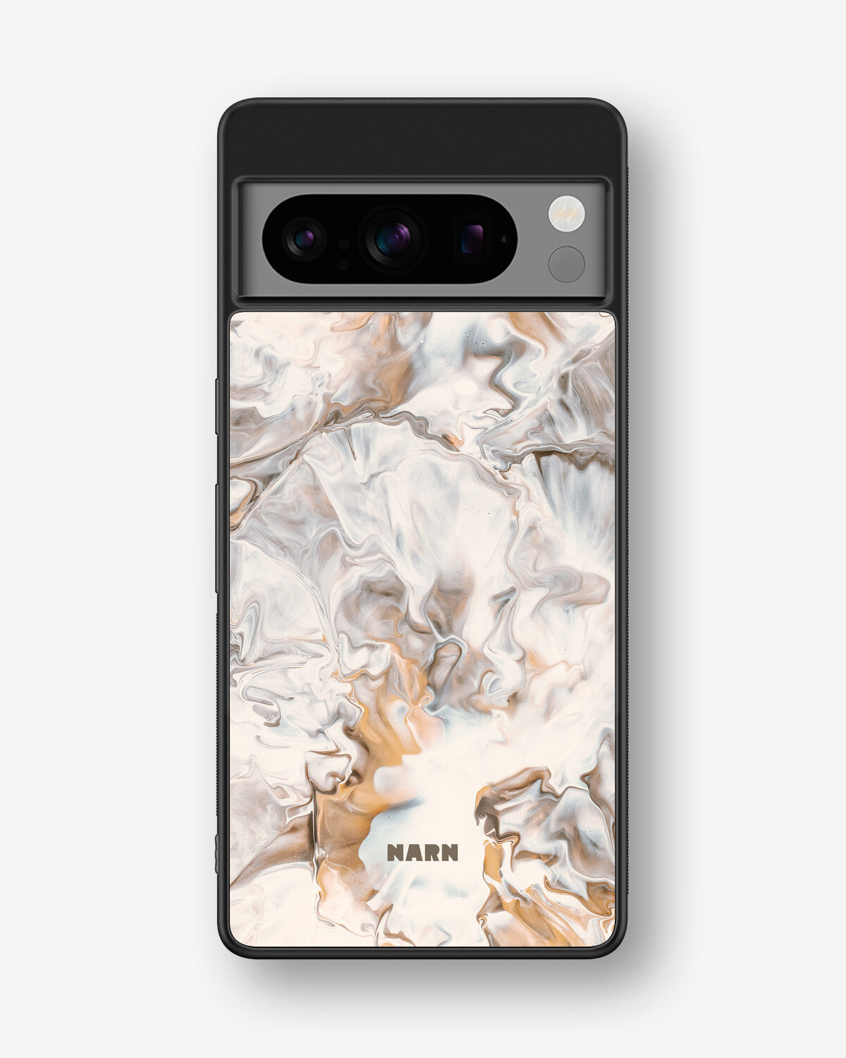 Google Pixel 8 Pro Hard Case – Icy Caramel - View 1