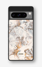 Google Pixel 8 Pro Hard Case – Icy Caramel - View 1