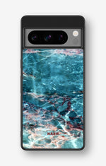 Google Pixel 8 Pro Hard Case – Icy Marble - View 1