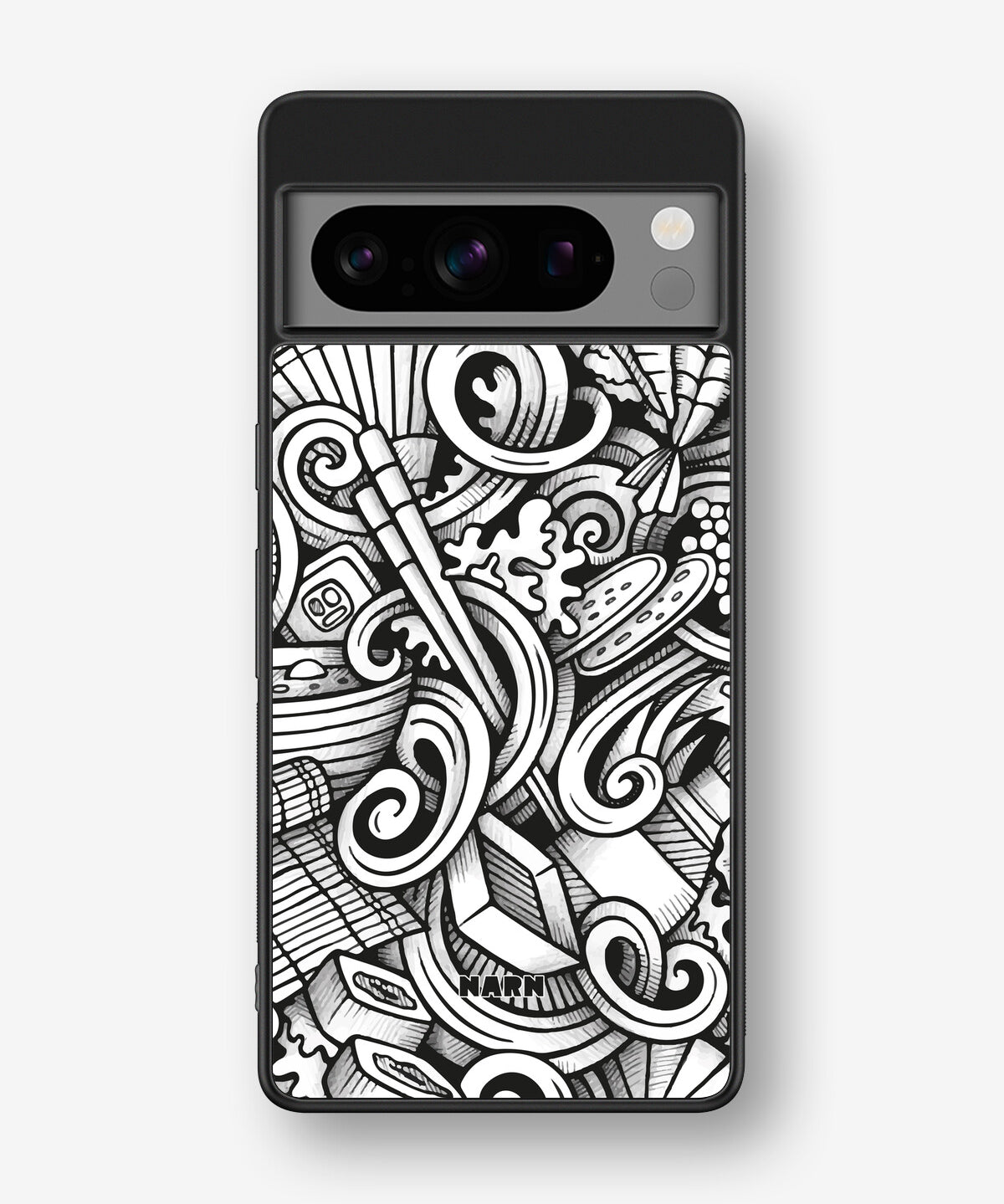 Google Pixel 8 Pro Hard Case – Japanese Pattern - View 1
