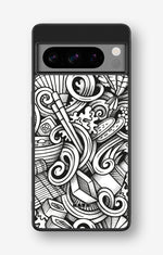 Google Pixel 8 Pro Hard Case – Japanese Pattern - View 1