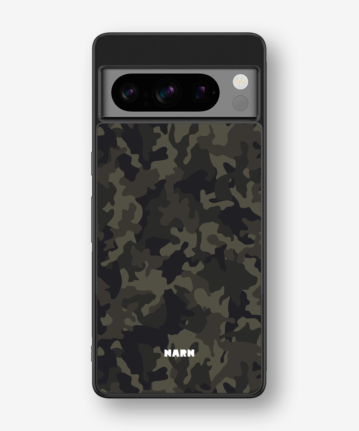Google Pixel 8 Pro Hard Case – Jungle Green Camo - View 1