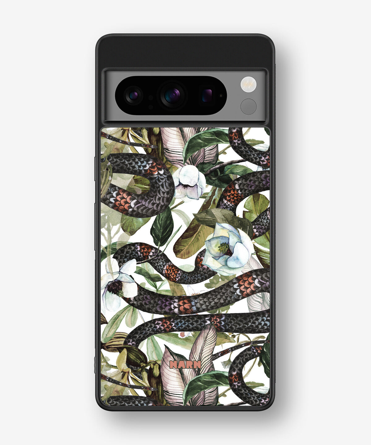 Google Pixel 8 Pro Hard Case – Jungle Snake - View 1