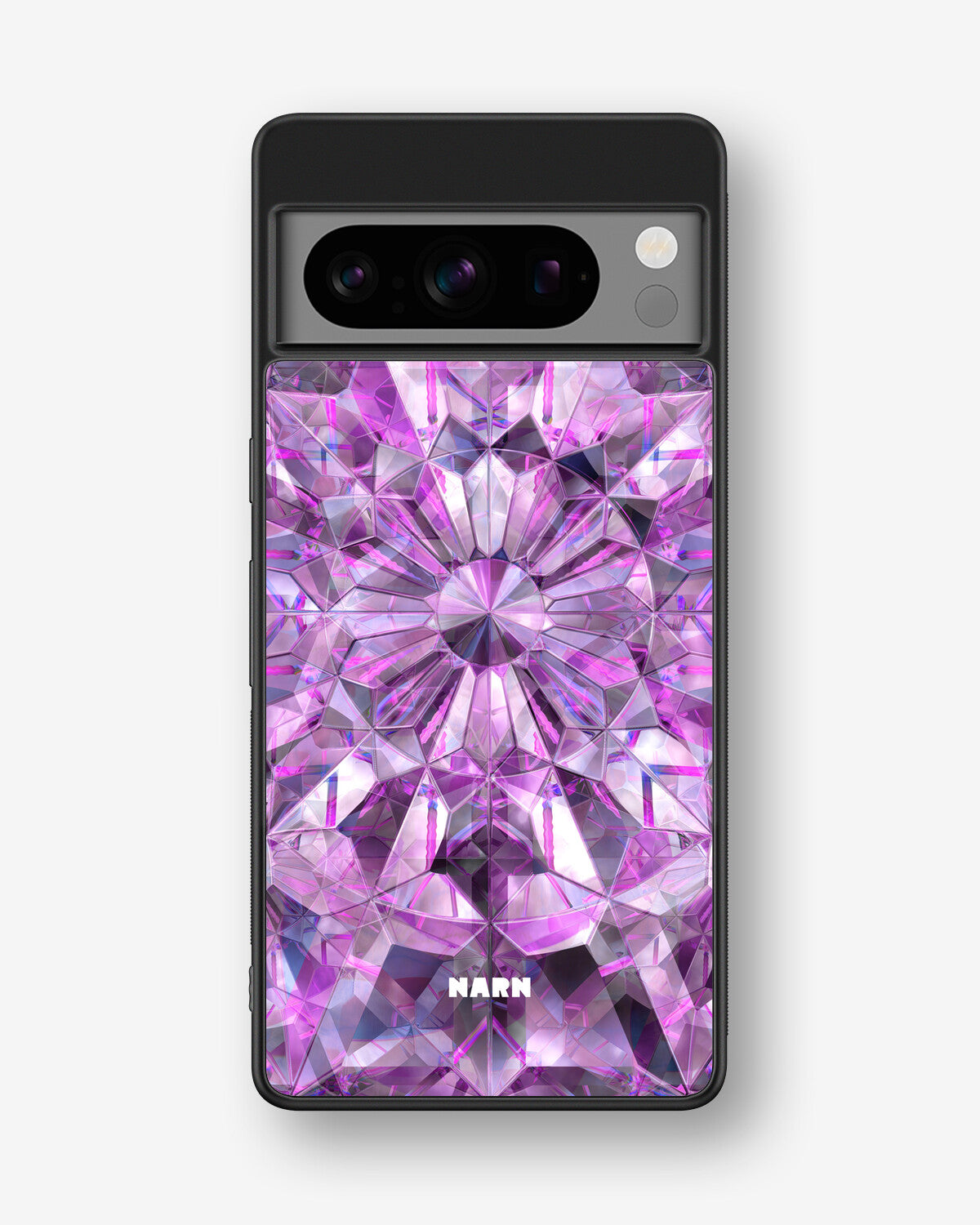 Google Pixel 8 Pro Hard Case – Lavender Crystals - View 1